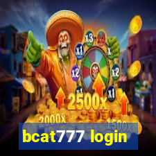 bcat777 login